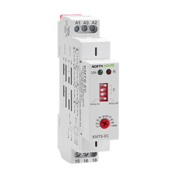 Dual function time relay