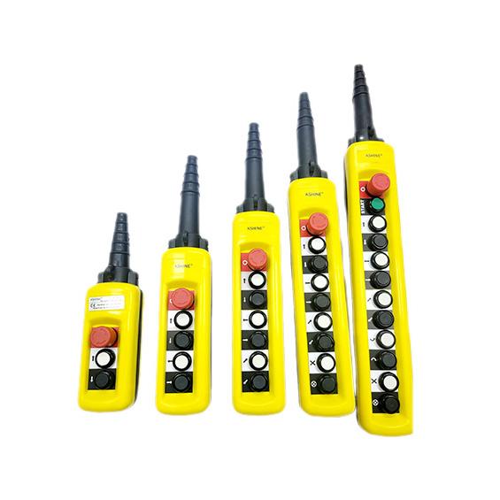 Crane Pendant Push Button